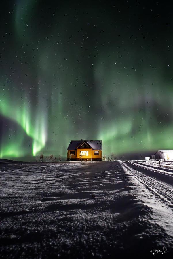 Efri-Gegnisholar Hotel Selfoss Eksteriør billede