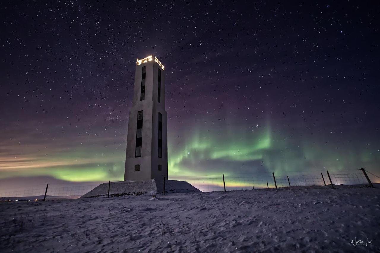 Efri-Gegnisholar Hotel Selfoss Eksteriør billede